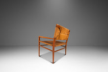 Load image into Gallery viewer, Rare Mid-Century Modern Armchair in Original Condition in Oak & Rush by Mel Smilow for Smilow-Thielle, USA, c. 1950s