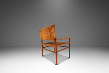 Load image into Gallery viewer, Rare Mid-Century Modern Armchair in Original Condition in Oak & Rush by Mel Smilow for Smilow-Thielle, USA, c. 1950s