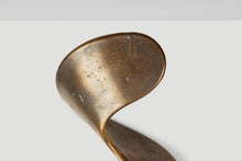 Load image into Gallery viewer, 1 of 1 Abstract Modern "Torn Fragment" Table Top Solid Bronze Sculpture by Mark Leblanc for Leblanc Studios, USA, c. 2020s-ABT Modern