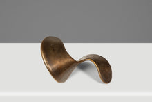 Load image into Gallery viewer, 1 of 1 Abstract Modern "Torn Fragment" Table Top Solid Bronze Sculpture by Mark Leblanc for Leblanc Studios, USA, c. 2020s-ABT Modern