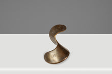 Load image into Gallery viewer, 1 of 1 Abstract Modern "Torn Fragment" Table Top Solid Bronze Sculpture by Mark Leblanc for Leblanc Studios, USA, c. 2020s-ABT Modern