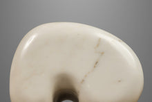 Load image into Gallery viewer, 1 of 1 Organic Abstract Modern "Cloud" Sculpture in Carved from Solid Afyon White Marble by Mark Leblanc for Leblanc Studios, USA, c. 2020s-ABT Modern