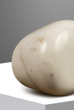 Load image into Gallery viewer, 1 of 1 Organic Abstract Modern "Cloud" Sculpture in Carved from Solid Afyon White Marble by Mark Leblanc for Leblanc Studios, USA, c. 2020s-ABT Modern
