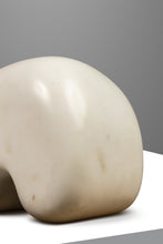 Load image into Gallery viewer, 1 of 1 Organic Abstract Modern "Cloud" Sculpture in Carved from Solid Afyon White Marble by Mark Leblanc for Leblanc Studios, USA, c. 2020s-ABT Modern