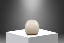 Load image into Gallery viewer, 1 of 1 Organic Abstract Modern "Cloud" Sculpture in Carved from Solid Afyon White Marble by Mark Leblanc for Leblanc Studios, USA, c. 2020s-ABT Modern