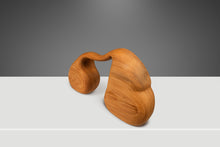 Load image into Gallery viewer, 1 of 1 Organic Abstract Modern "Joining of Two" Sculpture in Solid Cypress by Mark Leblanc for Leblanc Studios, USA, c. 2024-ABT Modern