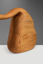 Load image into Gallery viewer, 1 of 1 Organic Abstract Modern "Joining of Two" Sculpture in Solid Cypress by Mark Leblanc for Leblanc Studios, USA, c. 2024-ABT Modern