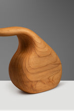 Load image into Gallery viewer, 1 of 1 Organic Abstract Modern "Joining of Two" Sculpture in Solid Cypress by Mark Leblanc for Leblanc Studios, USA, c. 2024-ABT Modern
