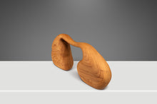 Load image into Gallery viewer, 1 of 1 Organic Abstract Modern "Joining of Two" Sculpture in Solid Cypress by Mark Leblanc for Leblanc Studios, USA, c. 2024-ABT Modern