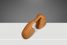 Load image into Gallery viewer, 1 of 1 Organic Abstract Modern "Joining of Two" Sculpture in Solid Cypress by Mark Leblanc for Leblanc Studios, USA, c. 2024-ABT Modern
