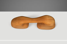 Load image into Gallery viewer, 1 of 1 Organic Abstract Modern "Joining of Two" Sculpture in Solid Cypress by Mark Leblanc for Leblanc Studios, USA, c. 2024-ABT Modern