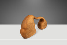 Load image into Gallery viewer, 1 of 1 Organic Abstract Modern "Joining of Two" Sculpture in Solid Cypress by Mark Leblanc for Leblanc Studios, USA, c. 2024-ABT Modern