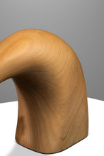 Load image into Gallery viewer, 1 of 1 Organic Abstract Modern "Leaning Figure" Sculpture Carved in Solid Poplar by Mark Leblanc for Leblanc Studios, USA, c. 2024-ABT Modern