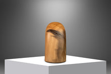Load image into Gallery viewer, 1 of 1 Organic Abstract Modern "Leaning Figure" Sculpture Carved in Solid Poplar by Mark Leblanc for Leblanc Studios, USA, c. 2024-ABT Modern