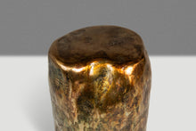 Load image into Gallery viewer, 1 of 1 Solid Brass Vessel / Vase / Sculpture by Mark Leblanc for Leblanc Studios, USA, c. 2020s-ABT Modern