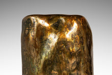 Load image into Gallery viewer, 1 of 1 Solid Brass Vessel / Vase / Sculpture by Mark Leblanc for Leblanc Studios, USA, c. 2020s-ABT Modern