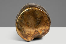 Load image into Gallery viewer, 1 of 1 Solid Brass Vessel / Vase / Sculpture by Mark Leblanc for Leblanc Studios, USA, c. 2020s-ABT Modern