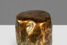 Load image into Gallery viewer, 1 of 1 Solid Brass Vessel / Vase / Sculpture by Mark Leblanc for Leblanc Studios, USA, c. 2020s-ABT Modern