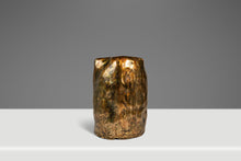 Load image into Gallery viewer, 1 of 1 Solid Brass Vessel / Vase / Sculpture by Mark Leblanc for Leblanc Studios, USA, c. 2020s-ABT Modern