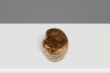 Load image into Gallery viewer, 1 of 1 Solid Brass Vessel / Vase / Sculpture by Mark Leblanc for Leblanc Studios, USA, c. 2020s-ABT Modern