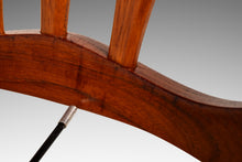 Load image into Gallery viewer, Single Danish Mid-Century Modern "Ingrid" Model Dining Chair in Teak & Original Fabric by Niels Koefoed, Denmark, c. 1960s