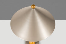Load image into Gallery viewer, Postmodern Memphis Style Table Lamp by George Kovacs for Sonneman, USA, c. 1990s