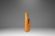 Load image into Gallery viewer, 2-Piece Organic Modern Abstract Freestanding Sculpture in Solid Cypress & Stone by Mark Leblanc for Leblanc Studios, USA, c. 2020s-ABT Modern