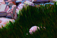 Load image into Gallery viewer, Above All by James Mattison, 36x48, Oil on Wood Canvas, 2023-ABT Modern