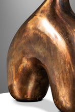 Load image into Gallery viewer, Abstract Modern Foundry-Poured Figurative Sculpture in Bronze by Mark Leblanc for Leblanc Studios, USA, c. 2022-ABT Modern