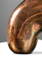Load image into Gallery viewer, Abstract Modern Foundry-Poured Figurative Sculpture in Bronze by Mark Leblanc for Leblanc Studios, USA, c. 2022-ABT Modern