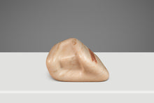Load image into Gallery viewer, Abstract Organic Modern Sculpture Carved from Solid Portuguese Pink Marble by Mark Leblanc for Leblanc Studios, USA, c. 2020s-ABT Modern