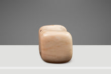 Load image into Gallery viewer, Abstract Organic Modern Sculpture Carved from Solid Portuguese Pink Marble by Mark Leblanc for Leblanc Studios, USA, c. 2020s-ABT Modern