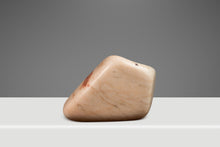 Load image into Gallery viewer, Abstract Organic Modern Sculpture Carved from Solid Portuguese Pink Marble by Mark Leblanc for Leblanc Studios, USA, c. 2020s-ABT Modern