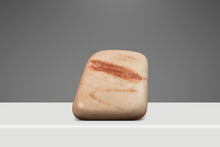 Load image into Gallery viewer, Abstract Organic Modern Sculpture Carved from Solid Portuguese Pink Marble by Mark Leblanc for Leblanc Studios, USA, c. 2020s-ABT Modern