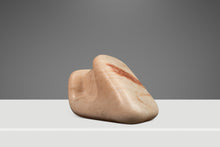 Load image into Gallery viewer, Abstract Organic Modern Sculpture Carved from Solid Portuguese Pink Marble by Mark Leblanc for Leblanc Studios, USA, c. 2020s-ABT Modern