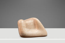 Load image into Gallery viewer, Abstract Organic Modern Sculpture Carved from Solid Portuguese Pink Marble by Mark Leblanc for Leblanc Studios, USA, c. 2020s-ABT Modern