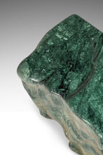 Load image into Gallery viewer, Abstract Organic Modern Sculpture Hand-Carved in Green Marble by Mark Leblanc for Mark Leblanc Studios, USA, c. 2023-ABT Modern