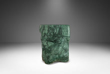 Load image into Gallery viewer, Abstract Organic Modern Sculpture Hand-Carved in Green Marble by Mark Leblanc for Mark Leblanc Studios, USA, c. 2023-ABT Modern