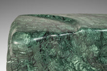 Load image into Gallery viewer, Abstract Organic Modern Sculpture Hand-Carved in Green Marble by Mark Leblanc for Mark Leblanc Studios, USA, c. 2023-ABT Modern