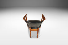Load image into Gallery viewer, Angular Danish Mid-Century Modern Armchair in Solid Walnut, Denmark, c. 1960's-ABT Modern
