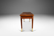 Load image into Gallery viewer, Authentic Piano Bench in Walnut by Manual Arts Paired Well w/ Baldwin Acrosonic Piano, USA, c. 1960s-ABT Modern