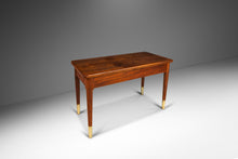 Load image into Gallery viewer, Authentic Piano Bench in Walnut by Manual Arts Paired Well w/ Baldwin Acrosonic Piano, USA, c. 1960s-ABT Modern
