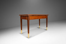 Load image into Gallery viewer, Authentic Piano Bench in Walnut by Manual Arts Paired Well w/ Baldwin Acrosonic Piano, USA, c. 1960s-ABT Modern
