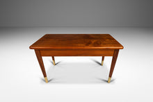 Load image into Gallery viewer, Authentic Piano Bench in Walnut by Manual Arts Paired Well w/ Baldwin Acrosonic Piano, USA, c. 1960s-ABT Modern