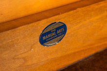 Load image into Gallery viewer, Authentic Piano Bench in Walnut by Manual Arts Paired Well w/ Baldwin Acrosonic Piano, USA, c. 1960s-ABT Modern