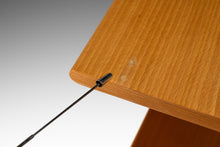 Load image into Gallery viewer, Bauhaus Mid-Century Modern Five-Tier Bookshelf Etagere in Chrome & Beech by Marcel Breuer, Italy, c. 1980s-ABT Modern