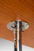 Load image into Gallery viewer, Bauhaus Mid-Century Modern Five-Tier Bookshelf Etagere in Chrome & Beech by Marcel Breuer, Italy, c. 1980s-ABT Modern