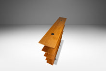 Load image into Gallery viewer, Bauhaus Mid-Century Modern Five-Tier Bookshelf Etagere in Chrome & Beech by Marcel Breuer, Italy, c. 1980s-ABT Modern