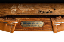 Load image into Gallery viewer, Bespoke CH24 Wishbone Desk Chair in Oak & Leather by Hans Wegner for Carl Hansen and Son (Imported by Illums Bolighus), Denmark, c. 1950s-ABT Modern