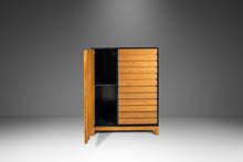 Load image into Gallery viewer, Bespoke Two Tone Geometric Gentleman&#39;s Dresser by Milo Baughman for Founders, USA, c. 1970&#39;s-ABT Modern
